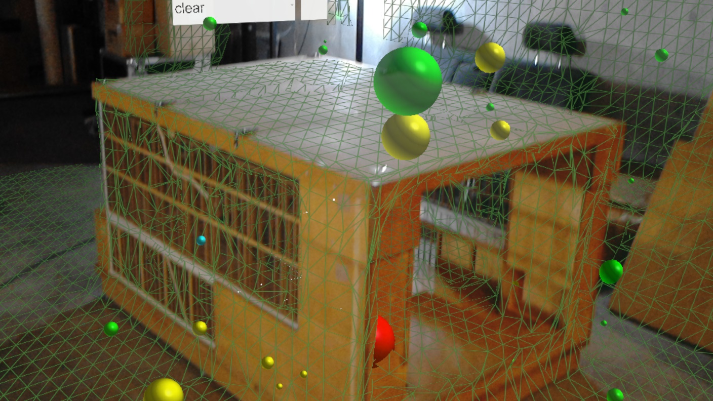 Display System for Distribution of Virtual Image Sources by using Mixed Reality Technology