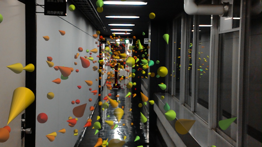 Real-time Measurement and Display System of 3D Sound Intensity Map using Optical See-Through Head Mounted Display