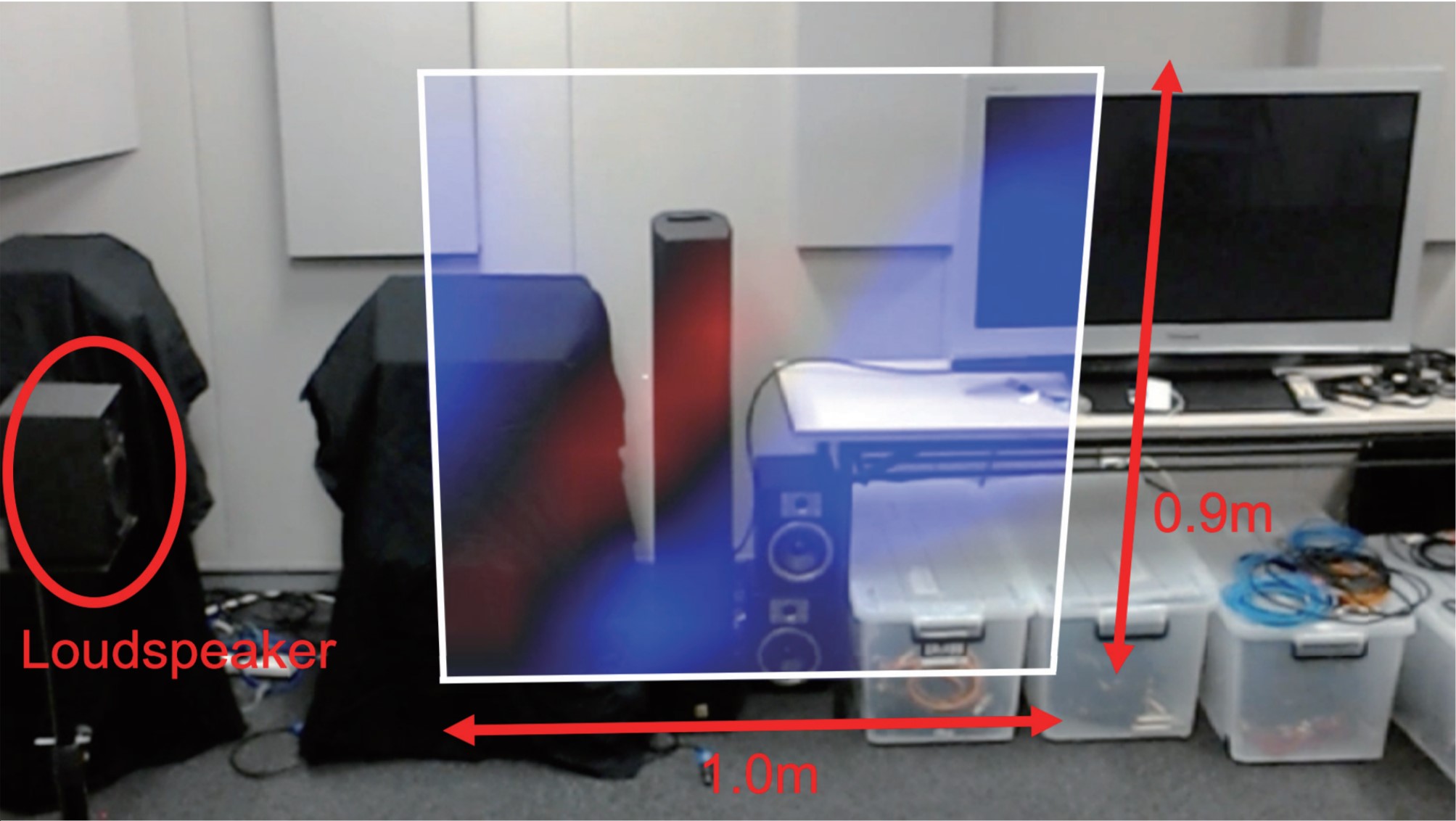 Visualization of Spatial Impulse Responses using Mixed Reality and Moving Microphone