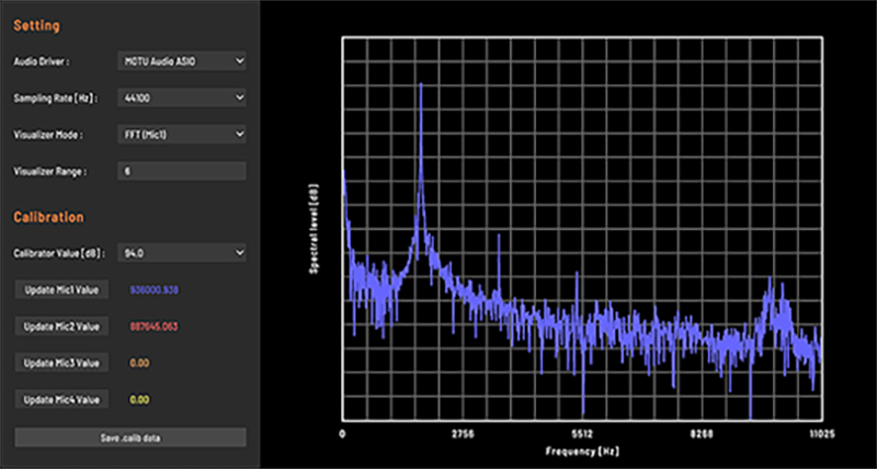 Calibration system 1